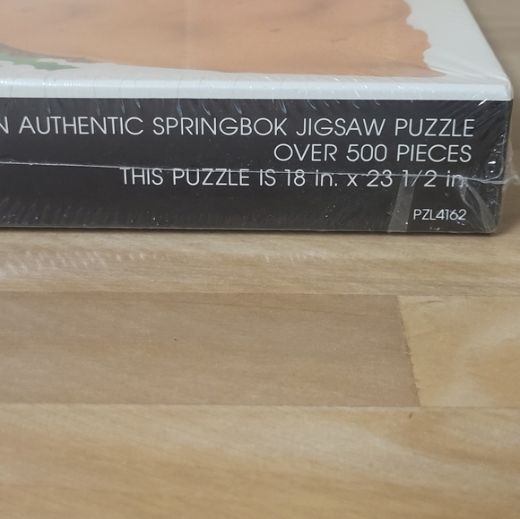 Vintage 1971 Hallmark Springbok 500 piece puzzle My Heart Burns for Tacos - Picture 5 of 10